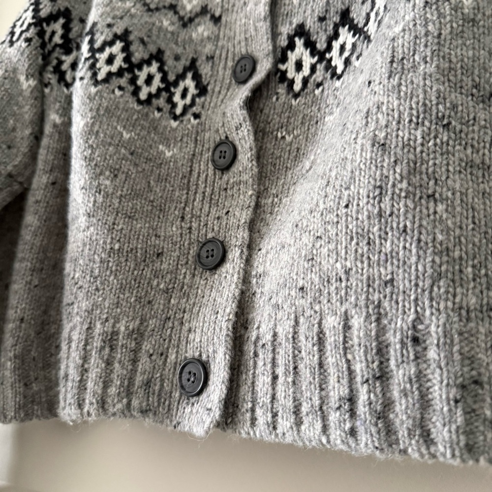 J. Crew Fair Isle Cardigan - Picture 6 of 9